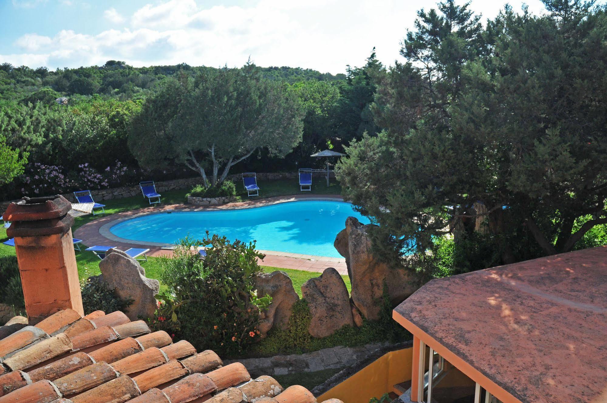 Hotel Il Piccolo Golf Porto Cervo Exteriér fotografie